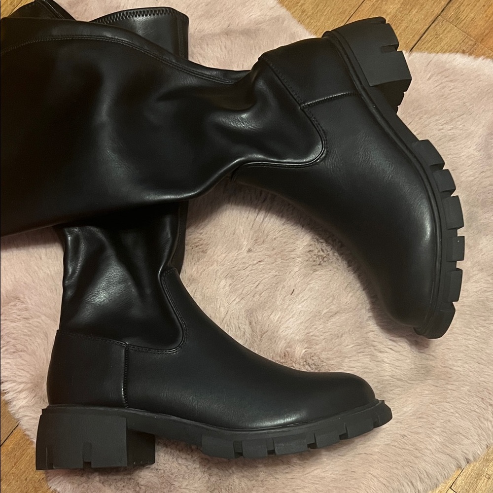 Black Girls Steve Madden  Boots